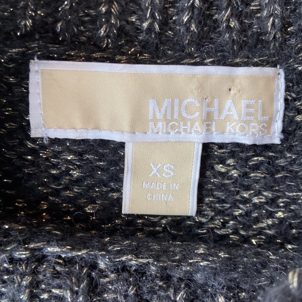 Michael Kors Knit Poncho - Picture 5 of 14